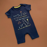 Пісочник George, темно синій/диназаврики