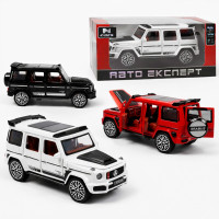 Машинка L-0442-50 (72) 3 кольори, Кубик, "Авто Експерт"