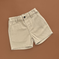 Шорти Next, котонові, бежевий