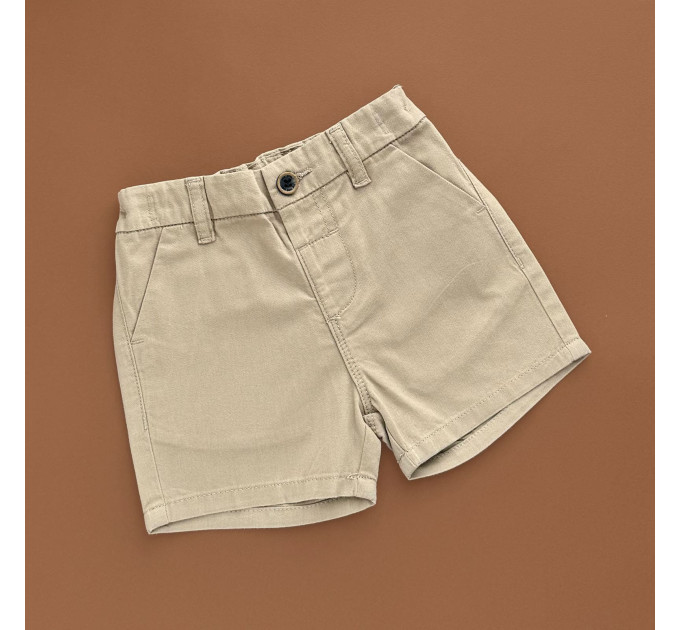 Шорти Next, котонові, бежевий