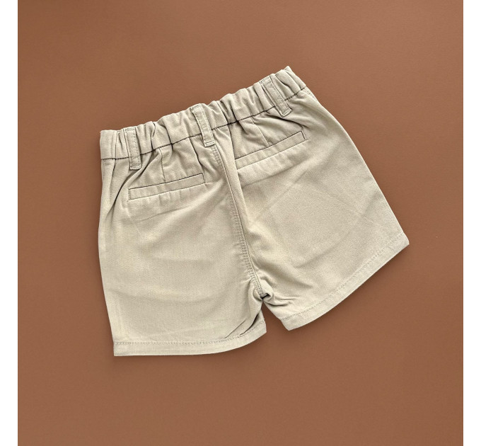 Шорти Next, котонові, бежевий