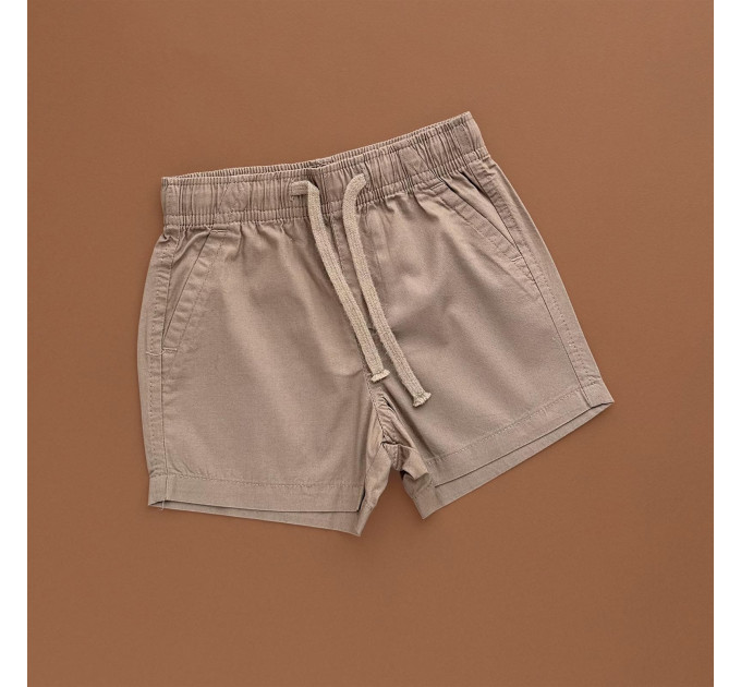 Шорти котонові H&M, бежевий