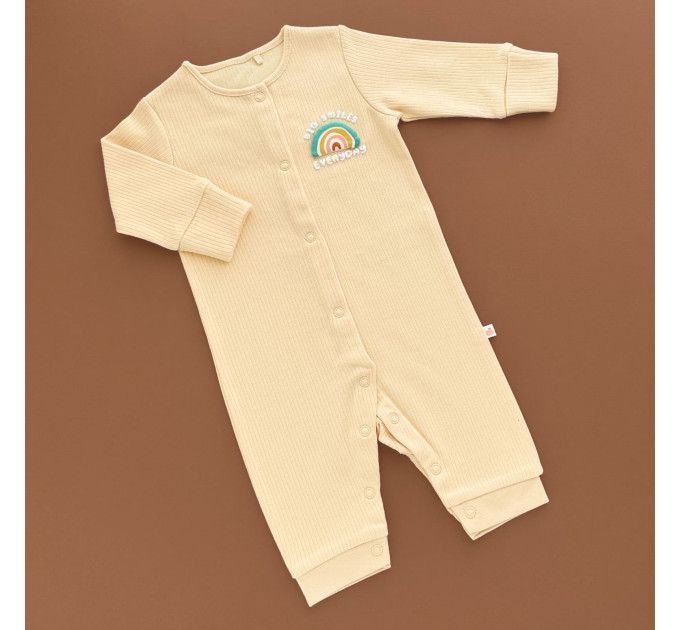 Чоловічок Next, відкрита ніжка, жовтий/ веселка