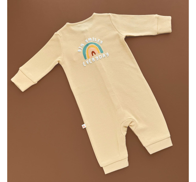 Чоловічок Next, відкрита ніжка, жовтий/ веселка