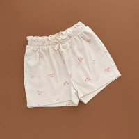 Шорти H&M, бежевий/ягідки