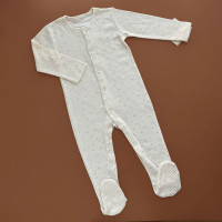 Чоловічок George, закрита ніжка, молочний/радуга