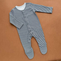 Чоловічок George, закрита ніжка,темно-синій/полоска