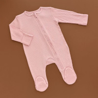 Чоловічок George, закрита ніжка. пудровий/рубчик