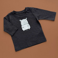 Реглан Next, чорний/бегемот