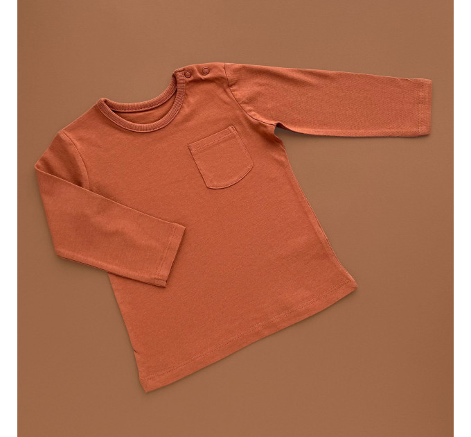 Реглан George, цегляний