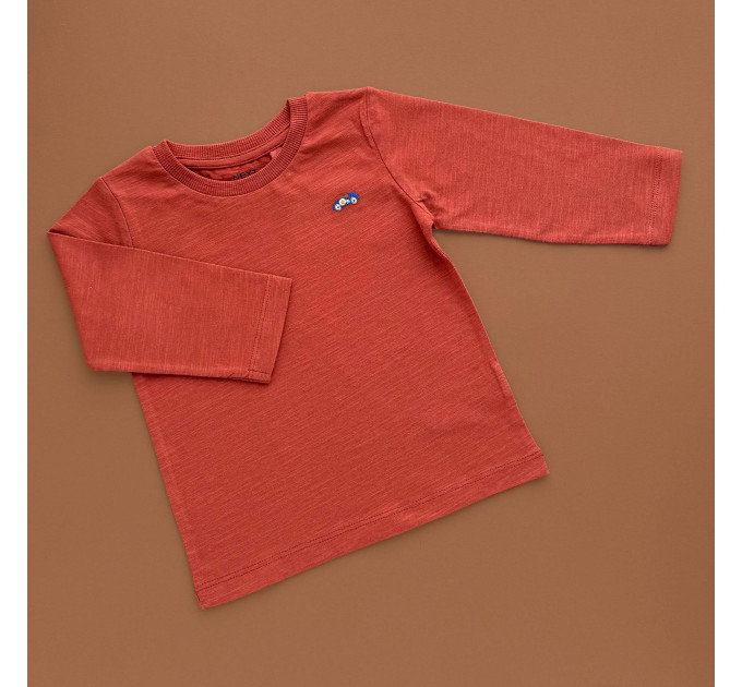 Реглан Next, бордовий/машинки