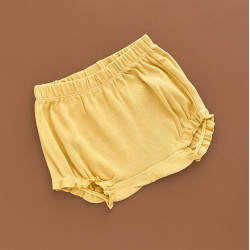 Шорти H&M, гірчичний