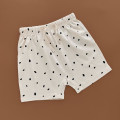 Шорти H&M, світло-бежевий/чорні цяточки