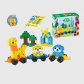 Дитячий конструктор Animal TRAIN  70 деталей з типом кріплення пазовий JS 612 A1 (36/2)