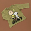 Реглан Zara, хакі/SNOOPY