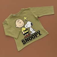 Реглан Zara, хакі/SNOOPY