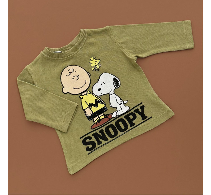 Реглан Zara, хакі/SNOOPY