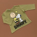 Реглан Zara, хакі/SNOOPY