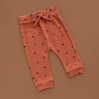 Штани George, коричневий/тем коричневий горох