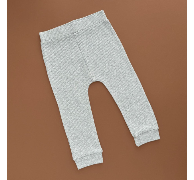 Штани George, сірий/рубчик