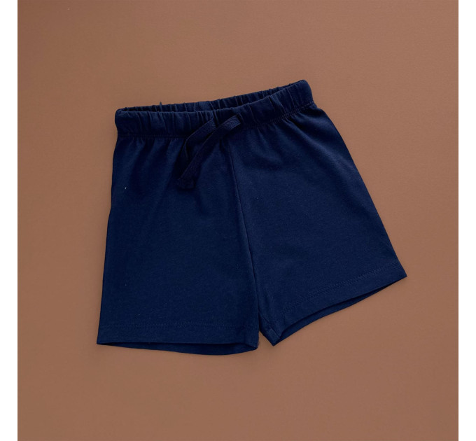 Шорти H&M, темно-синій