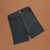 Шорти велосипедки H&M, чорний/рубчик