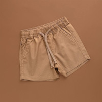 Шорти котонові H&M, коричневий