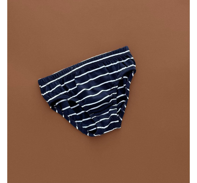Трусики George, синій/біла полоска