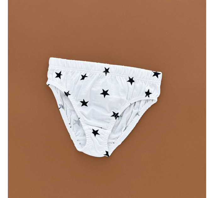 Трусики George, білий/сині зірочки