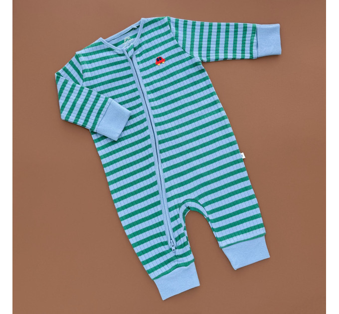 Чоловічок Next, відкрита ніжка, бежевий/помаранчевий та жовтий рукав рубчик