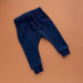 Штани Next тринитка, темно-синій
