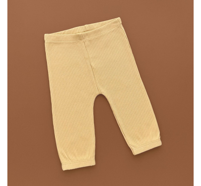 Штани Next, гірчичний/рубчик