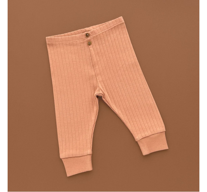 Штани Next, пудровий/ широкий рубчик