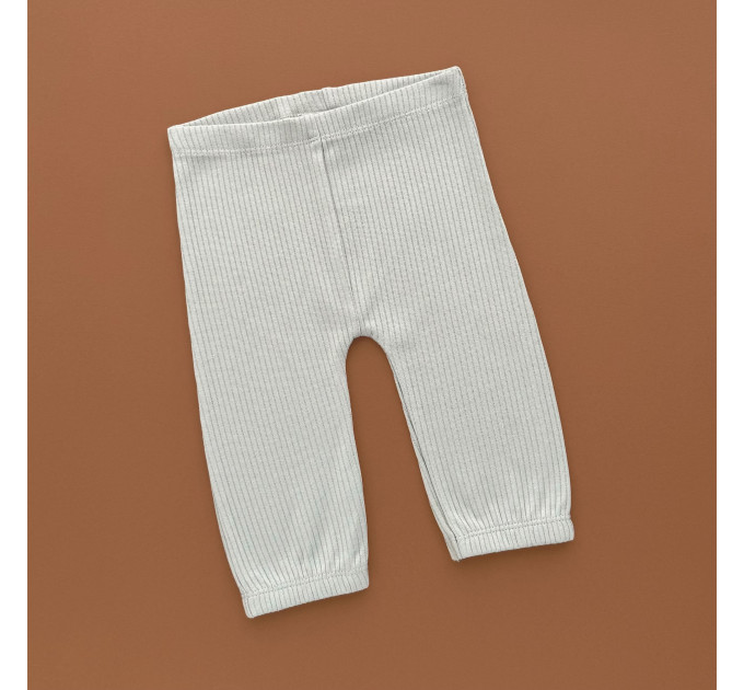 Штани Next, сірий/рубчик