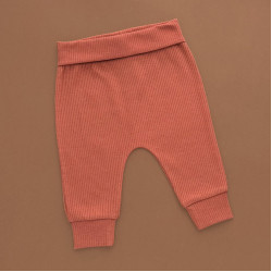 Штани Next, теракотовий/рубчик