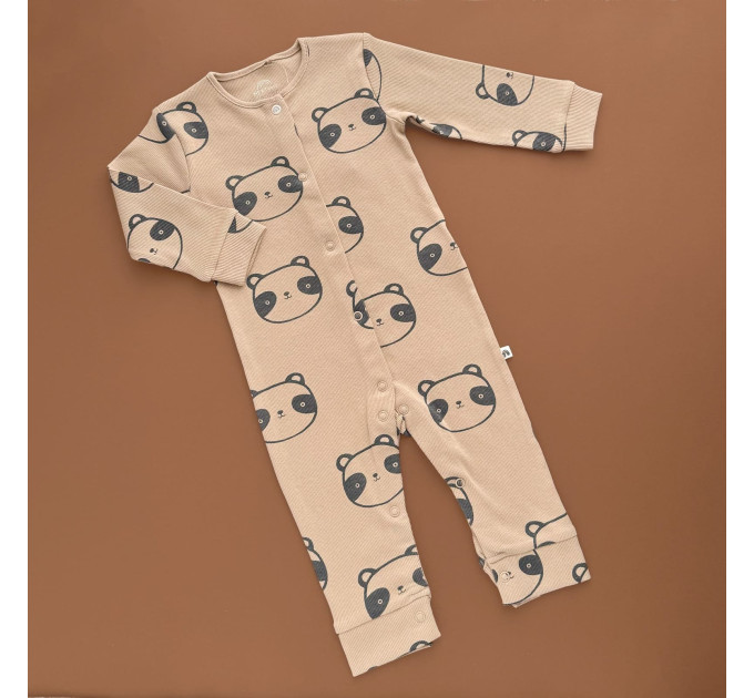 Чоловічок Next, відкрита ніжка, коричневий/ рубчик пандочки