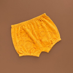 Шорти George, гірчичні/енімал