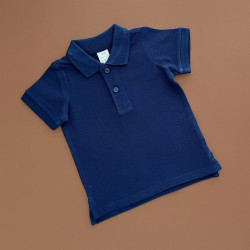 Футболка H&M поло, синій