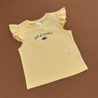 Футболка H&M, жовтий/full of sunshine