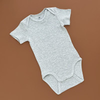 Боді H&M з коротким рукавом, сірий