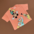 Футболка H&M, помаранчевий/Мікі Маус