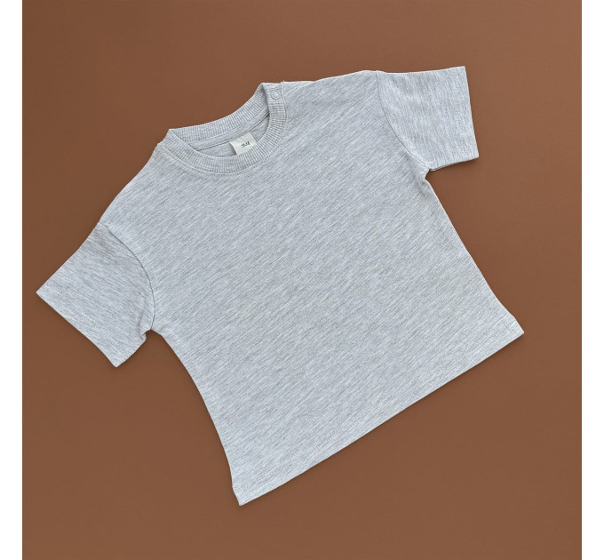 Футболка H&M, світло-сірий