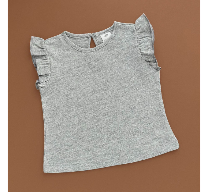 Футболка H&M, сірий