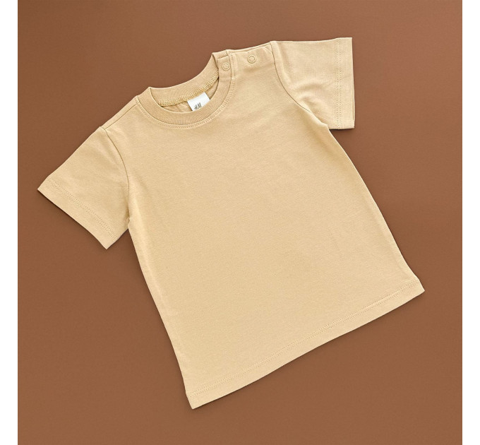 Футболка H&M, темно-бежевий