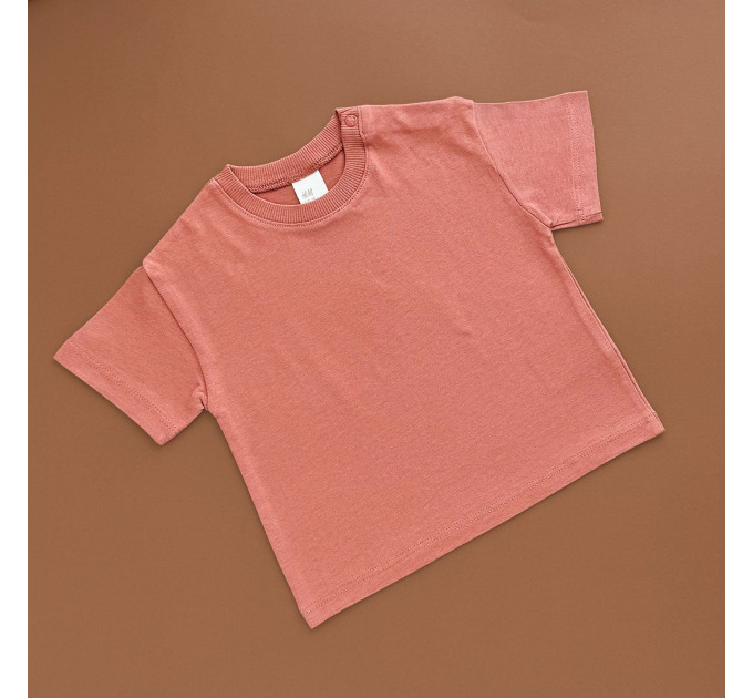 Футболка H&M, теракотовий