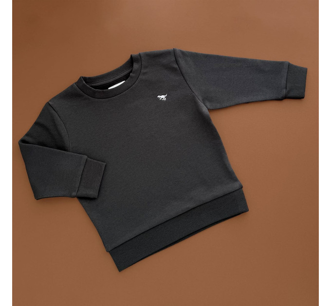 Світшот Next, фліс, графітовий