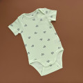 Боді H&M з коротким рукавом, зелений/черепахи