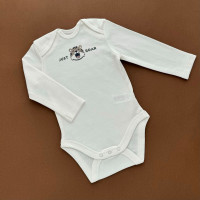 Боді C&A з довгим рукавом, білий/мордочка тигра Just Roar