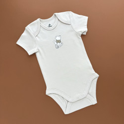 Боді C&A з коротким рукавом, бежевий/ Winnie the Pooh