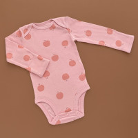 Боді Carter's з довгим рукавом, рожевий/яблучка